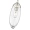 Z-Lite Arden Pendant, 1-Light, 4.5 In.W x 12 In.H, Brushed Nickel/Clear 651P-BN - alternate 5